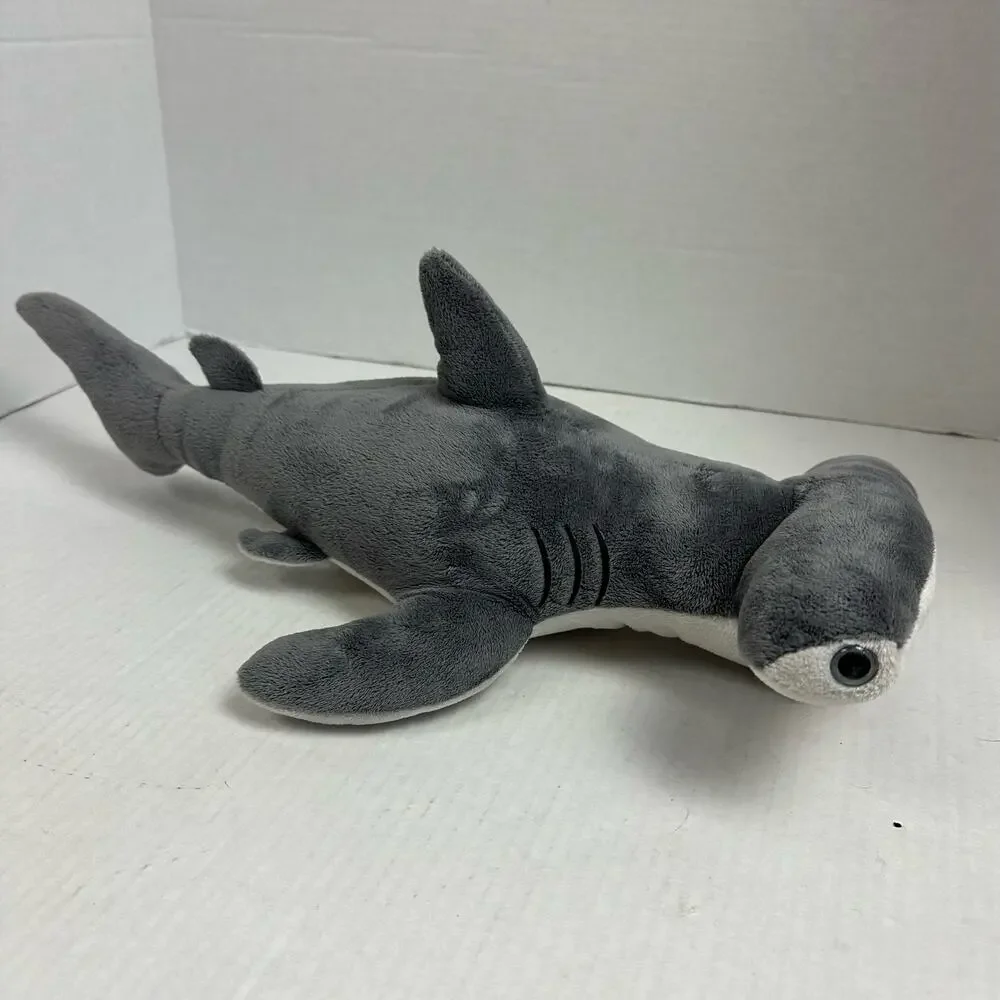 Destination Nation Hammerhead Shark Plush Stuffed Animal Aurora
